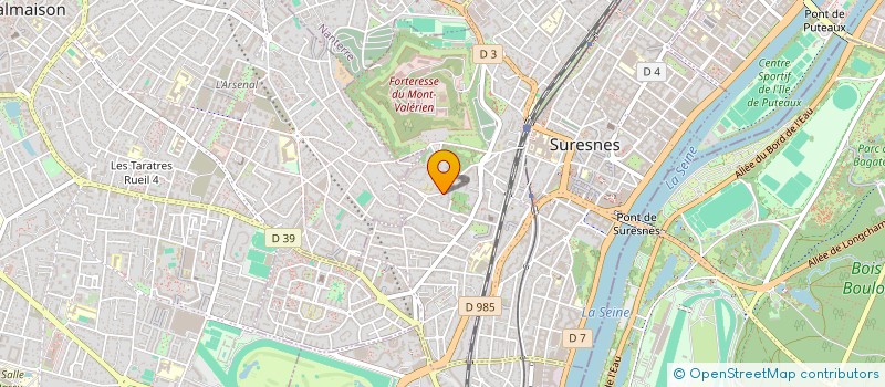 localisation de l'entreprise KOBA CONSEIL à SURESNES