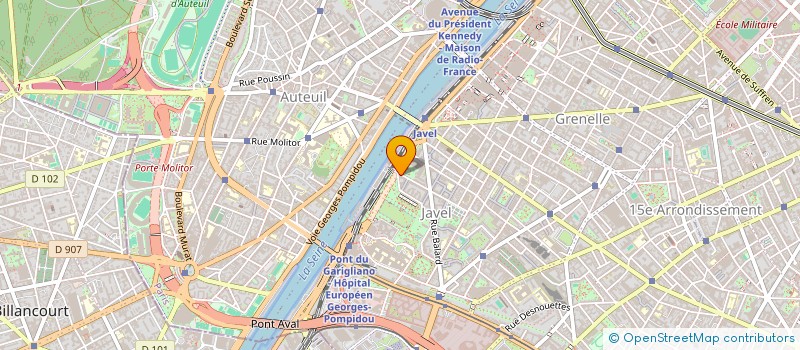 localisation de l'entreprise KOBA FILMS à PARIS