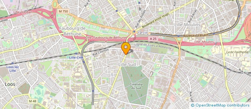 localisation de l'entreprise KOBAA ONLINE à LILLE