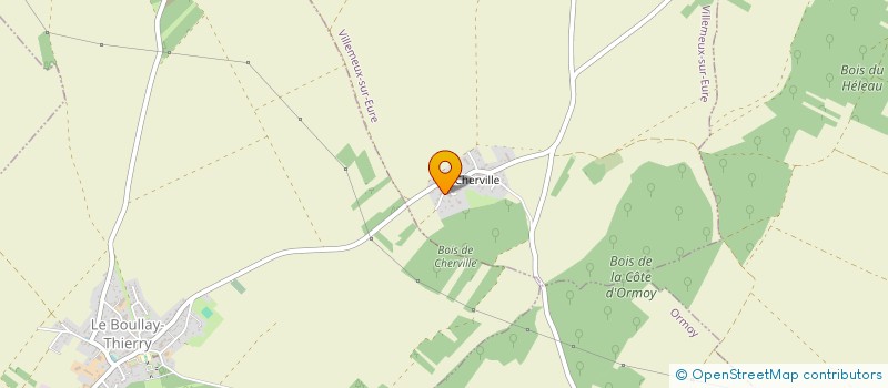 localisation de l'entreprise KOBAKA à VILLEMEUX-SUR-EURE