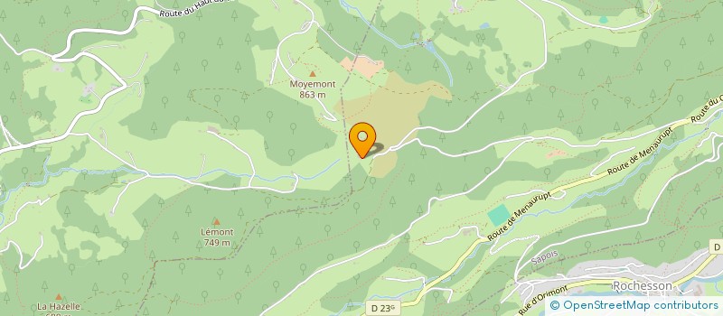 localisation de l'entreprise KOBALANN  SAPOIS