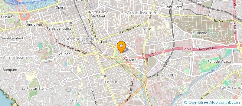 localisation de l'entreprise KOBALT 909 à MARSEILLE
