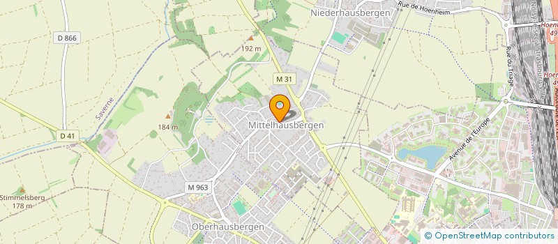 localisation de l'entreprise KOBALT  MITTELHAUSBERGEN