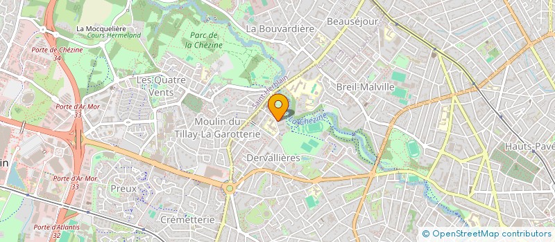 localisation de l'entreprise KOBATT à NANTES