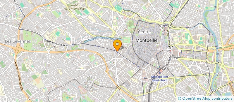 localisation de l'entreprise KOBAYE à MONTPELLIER