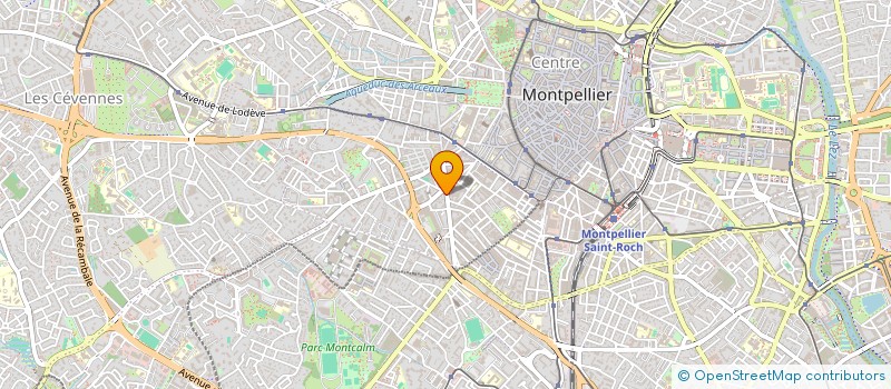 localisation de l'entreprise KOBBALT à MONTPELLIER