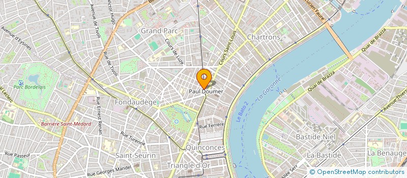 localisation de l'entreprise KOBBI PRESTIGE  BORDEAUX