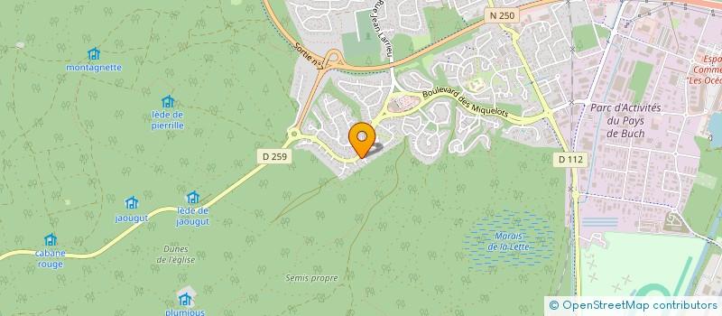 localisation de l'entreprise KOBBO BACALAN  BORDEAUX