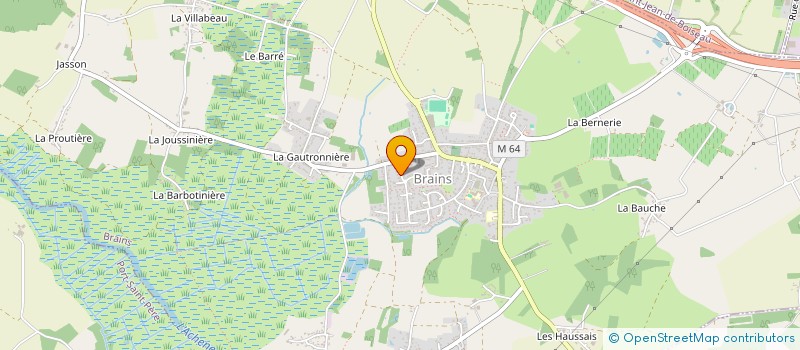 localisation de l'entreprise KOBE  BRAINS