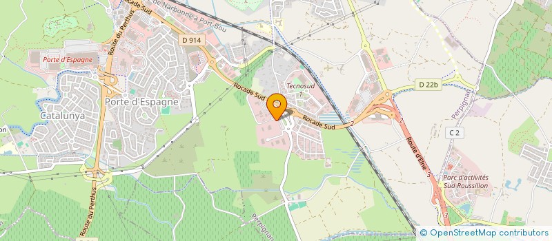 localisation de l'entreprise KOBE  PERPIGNAN