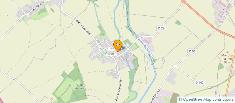 localisation de l'entreprise KOBI WAN CLAN PRODUCTION  NOYELLES-SUR-ESCAUT