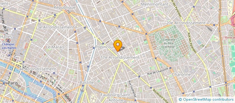localisation de l'entreprise KOBIKE  PARIS