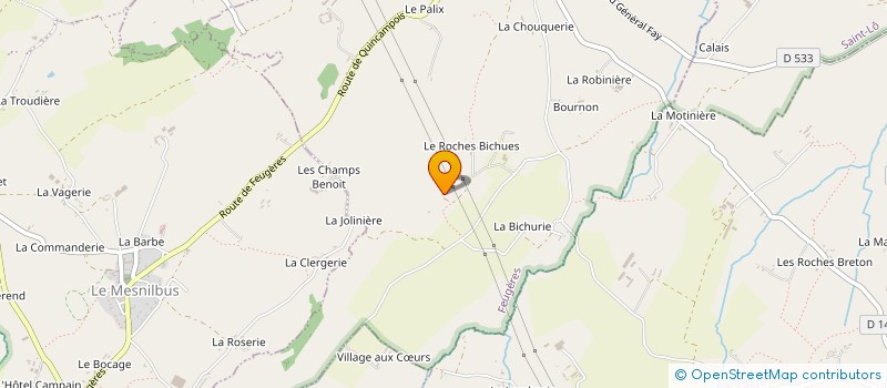 localisation de l'entreprise KOBILL  FEUGERES