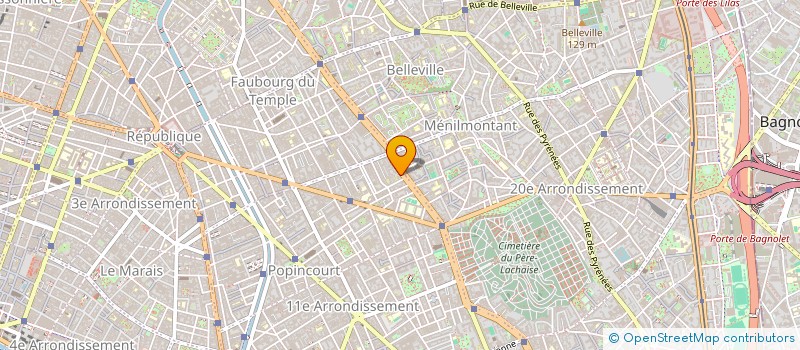 localisation de l'entreprise KOBIMA  PARIS