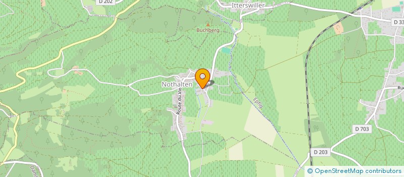 localisation de l'entreprise KOBLOTH PRESTATIONS  NOTHALTEN