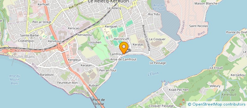 localisation de l'entreprise KOBO  LE RELECQ-KERHUON