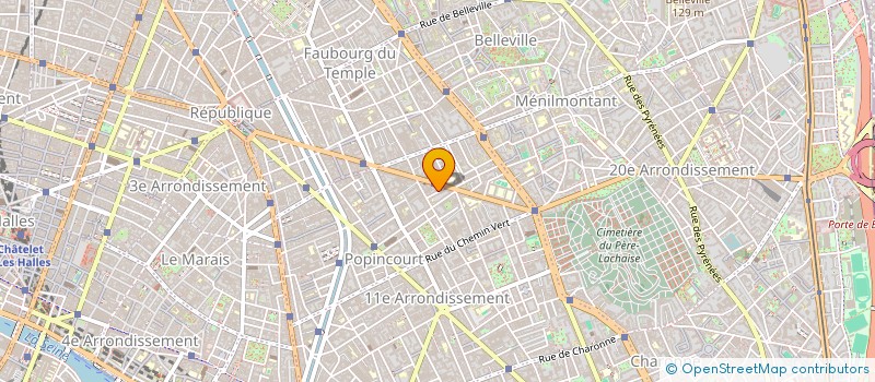 localisation de l'entreprise KOBO  PARIS