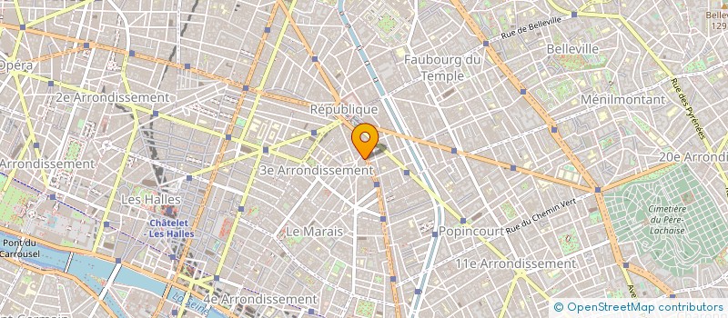 localisation de l'entreprise KOBO COMPANY à PARIS