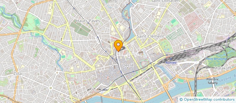 localisation de l'entreprise KOBOIS à NANTES