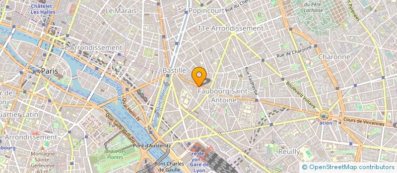 localisation de l'entreprise KOBOLD  PARIS 12