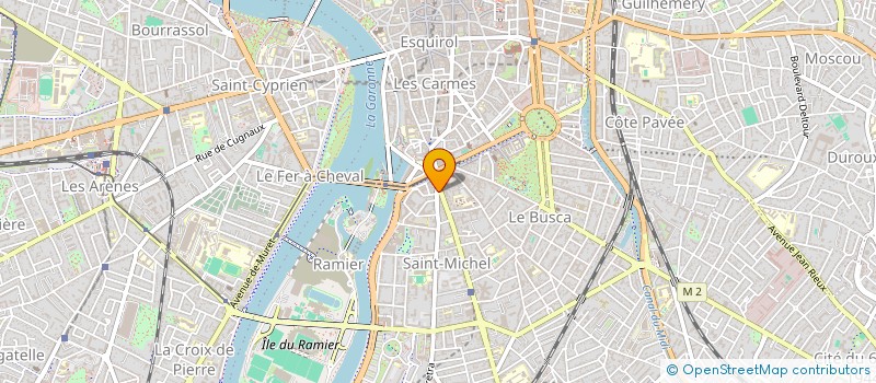 localisation de l'entreprise KOBOON TOULOUSE à TOULOUSE