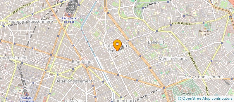 localisation de l'entreprise KOBRA  PARIS