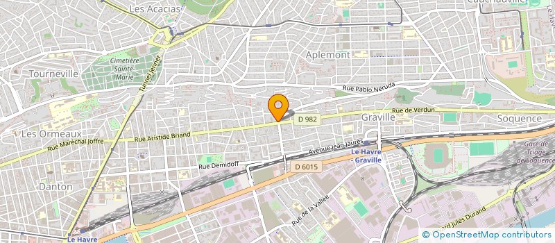 localisation de l'entreprise KOBRANE à LE HAVRE