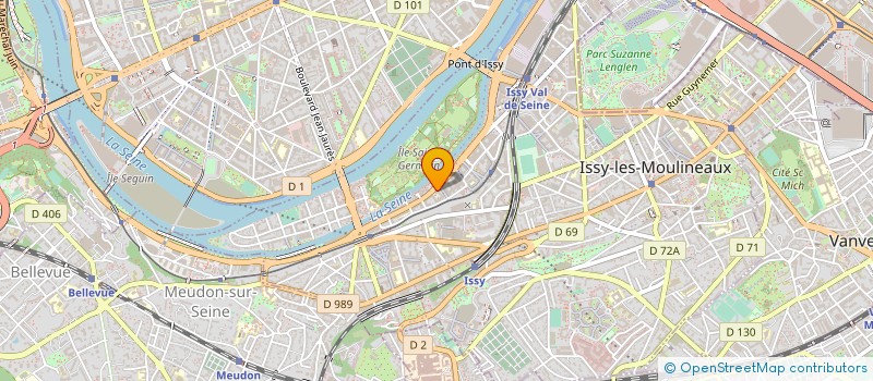 localisation de l'entreprise KOBRAPHOBIE à ISSY-LES-MOULINEAUX