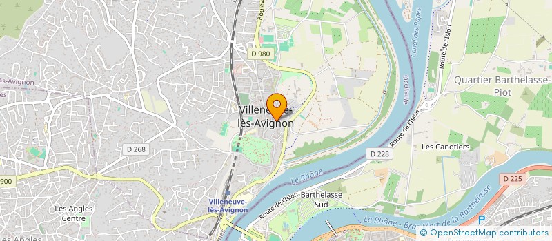 localisation de l'entreprise KOBUSHI  VILLENEUVE-LES-AVIGNON