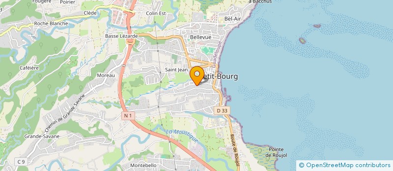 localisation de l'entreprise KOBY IMPORT  PETIT-BOURG