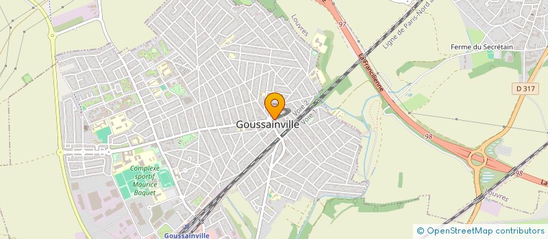 localisation de l'entreprise KOC à GOUSSAINVILLE