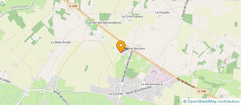 localisation de l'entreprise KOC à SALLERTAINE