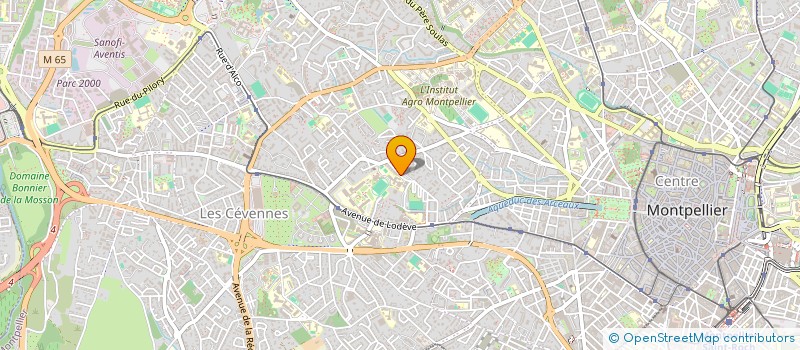localisation de l'entreprise KOC à MONTPELLIER