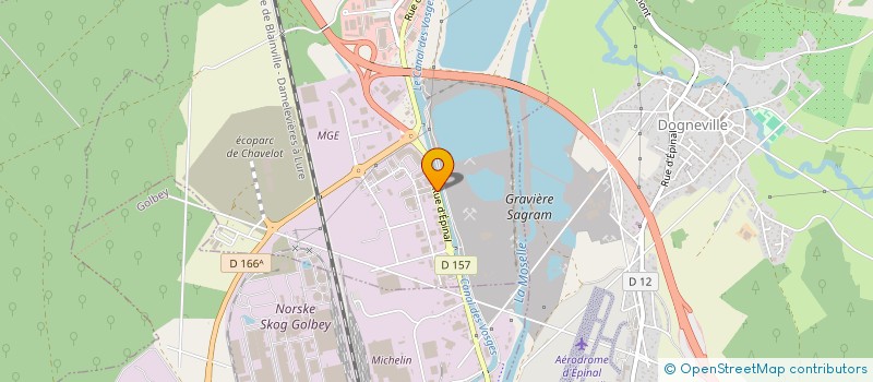 localisation de l'entreprise KOC IMMO  UXEGNEY