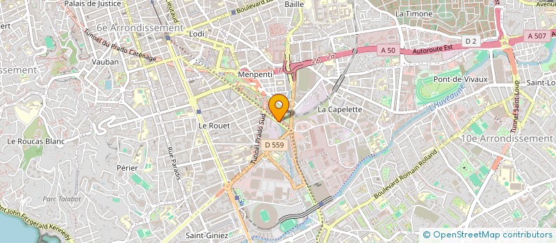 localisation de l'entreprise KOC SASU  MARSEILLE