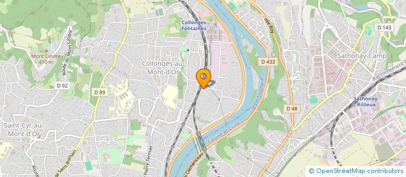 localisation de l'entreprise KOCA  COLLONGES-AU-MONT-D'OR