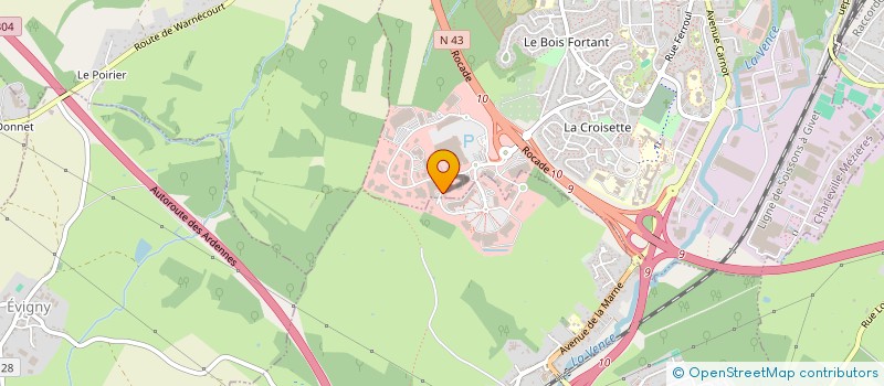 localisation de l'entreprise KOCA CONSTRUCTIONS à CHARLEVILLE-MEZIERES