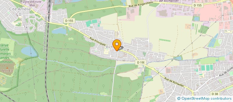 localisation de l'entreprise KOCAK 03  RICHWILLER