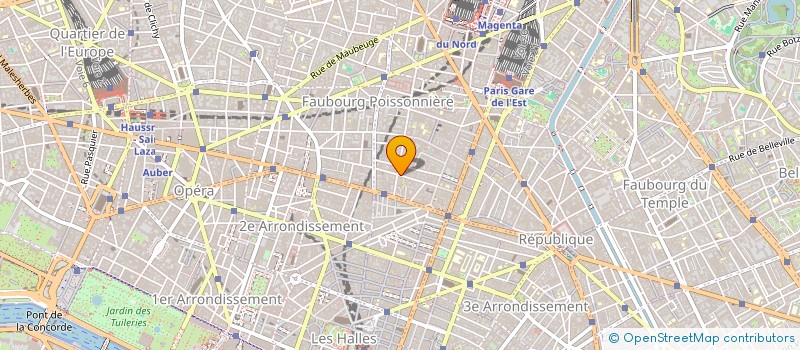 localisation de l'entreprise KOCAK  PARIS