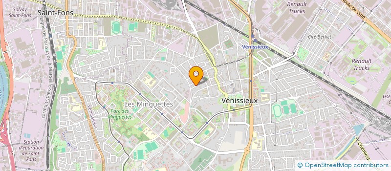 localisation de l'entreprise KOCAK  VENISSIEUX