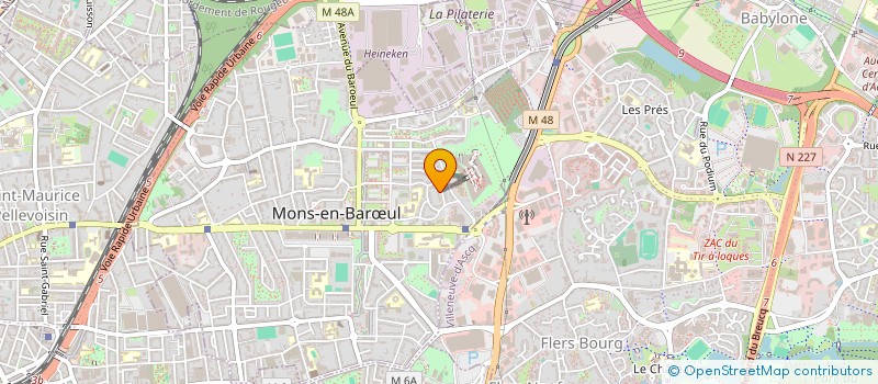 localisation de l'entreprise KOCAK HOLDING à MONS-EN-BARŒUL
