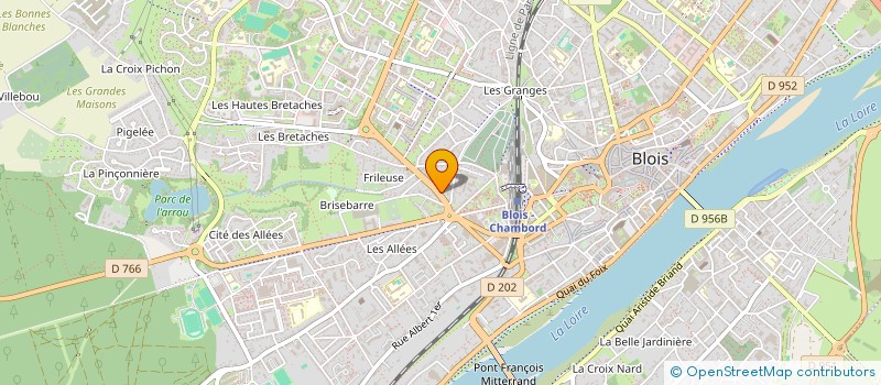 localisation de l'entreprise KOCAK HOLDING  BLOIS