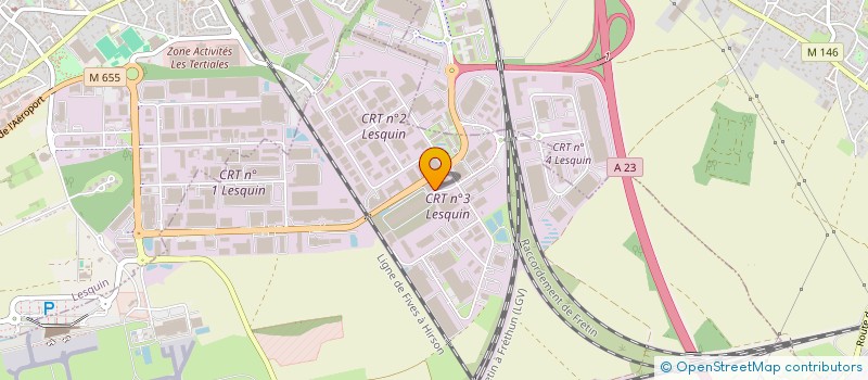 localisation de l'entreprise KOCAK IMMO à FRETIN