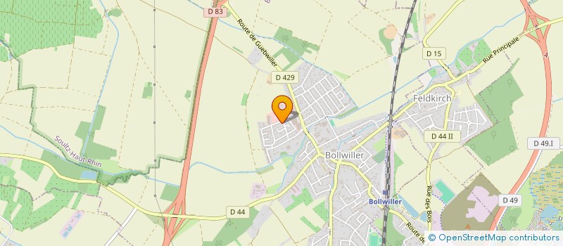 localisation de l'entreprise KOCAK SARL  BOLLWILLER