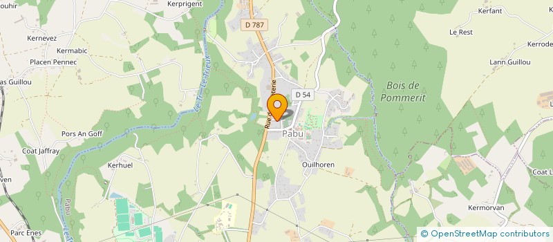 localisation de l'entreprise KOCAS  PABU