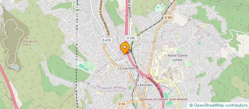 localisation de l'entreprise KOCAV à MARSEILLE