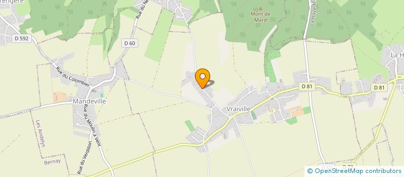 localisation de l'entreprise KOCH ET COMPAGNIE  VRAIVILLE