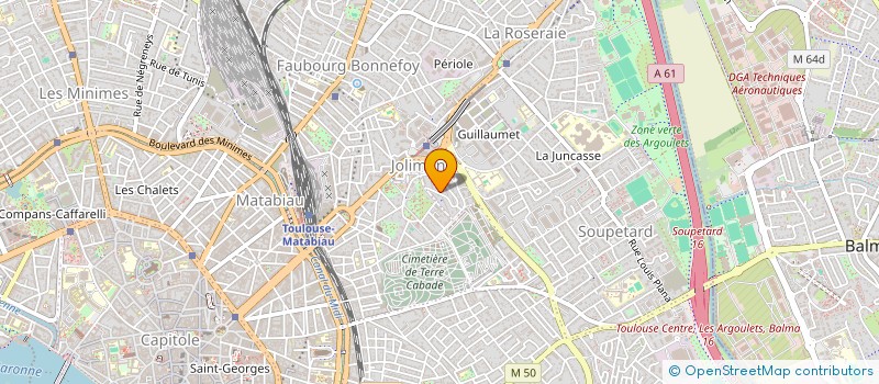 localisation de l'entreprise KOCHA à TOULOUSE