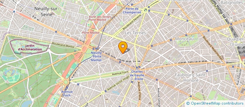 localisation de l'entreprise KOCHAB S.C  PARIS