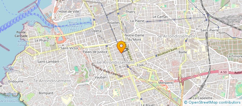 localisation de l'entreprise KOCHI à MARSEILLE 1ER
